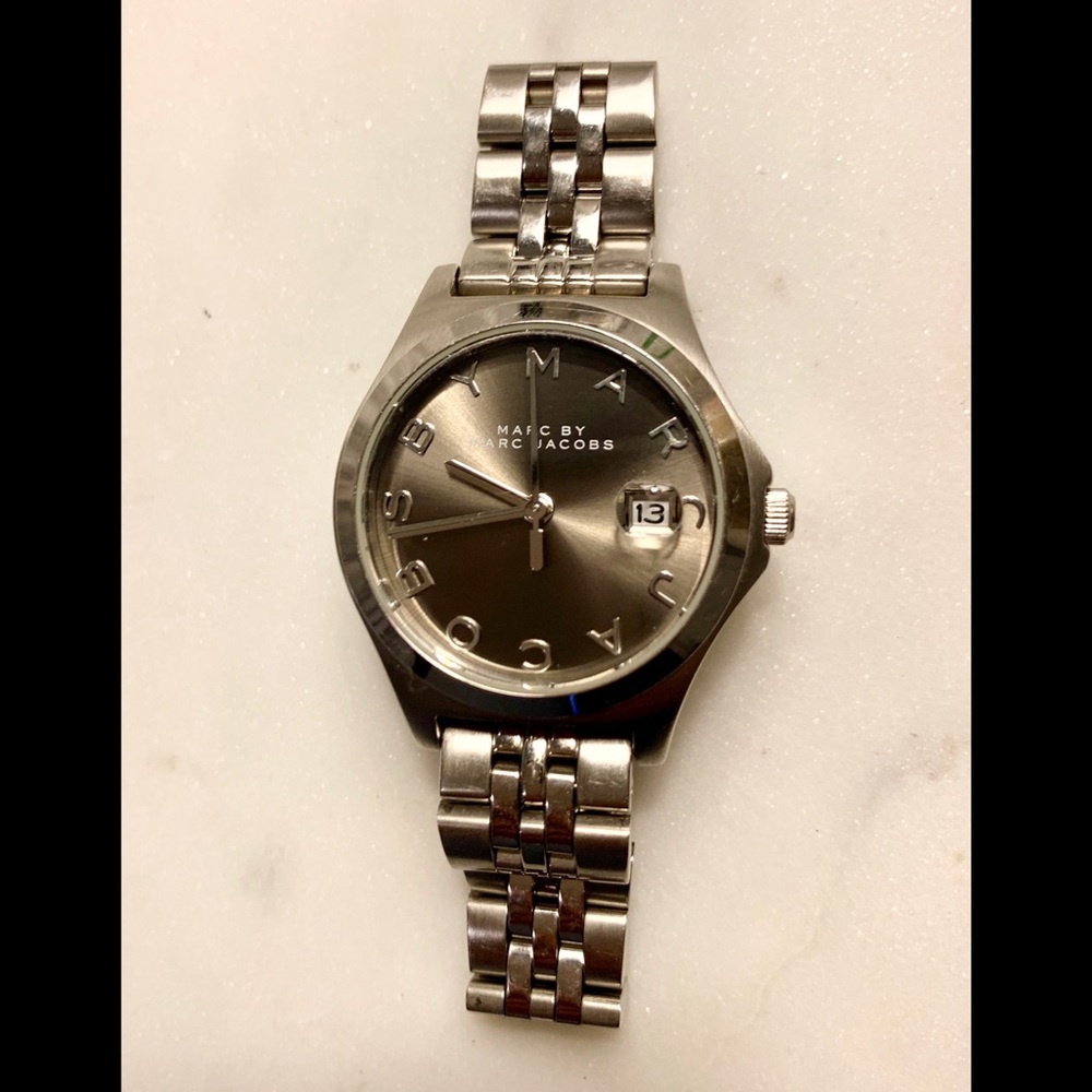 Marc Jacobs Stainless Steel Watch
